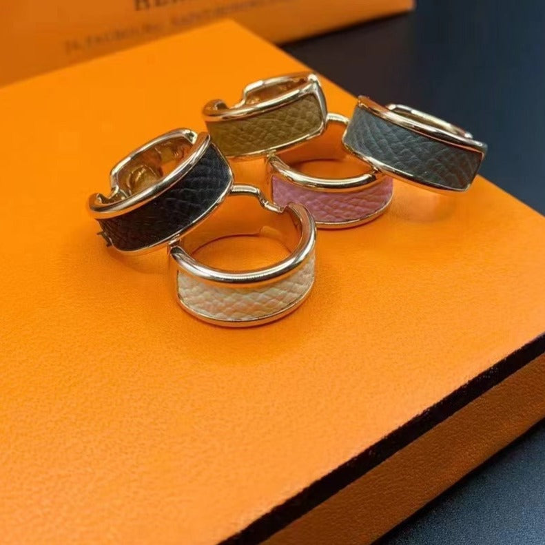 LUXEIFY OLYMPE PINK GOLD RING