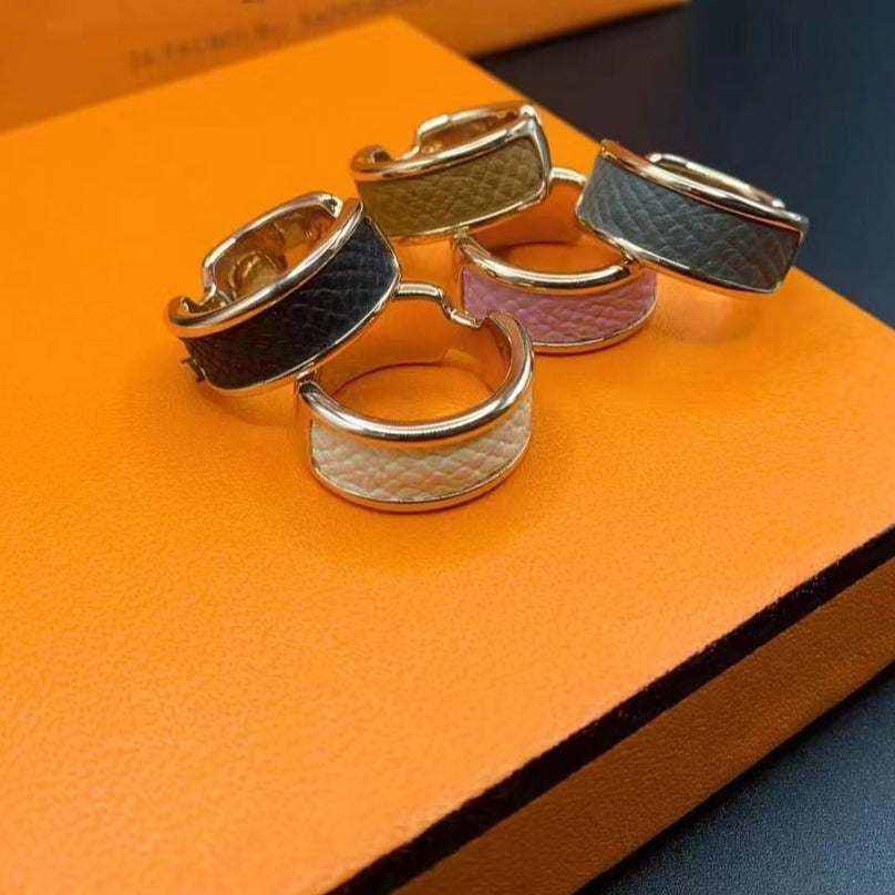 LUXEIFY OLYMPE PINK GOLD RING