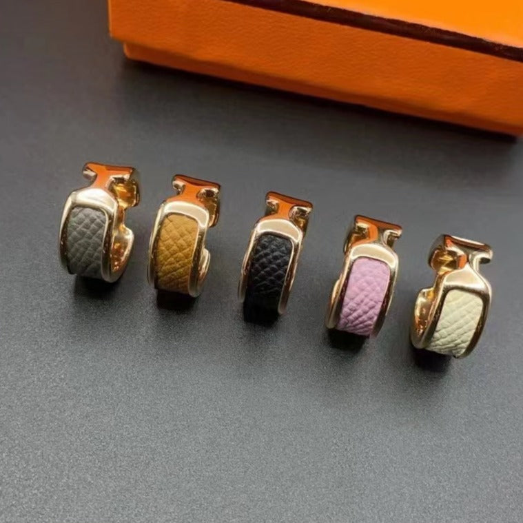 LUXEIFY OLYMPE PINK GOLD RING