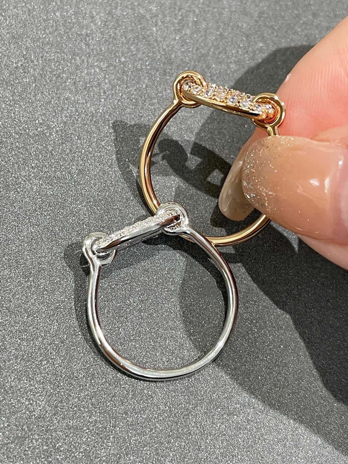 LUXEIFY RONDE SMALL DIAMOND RING