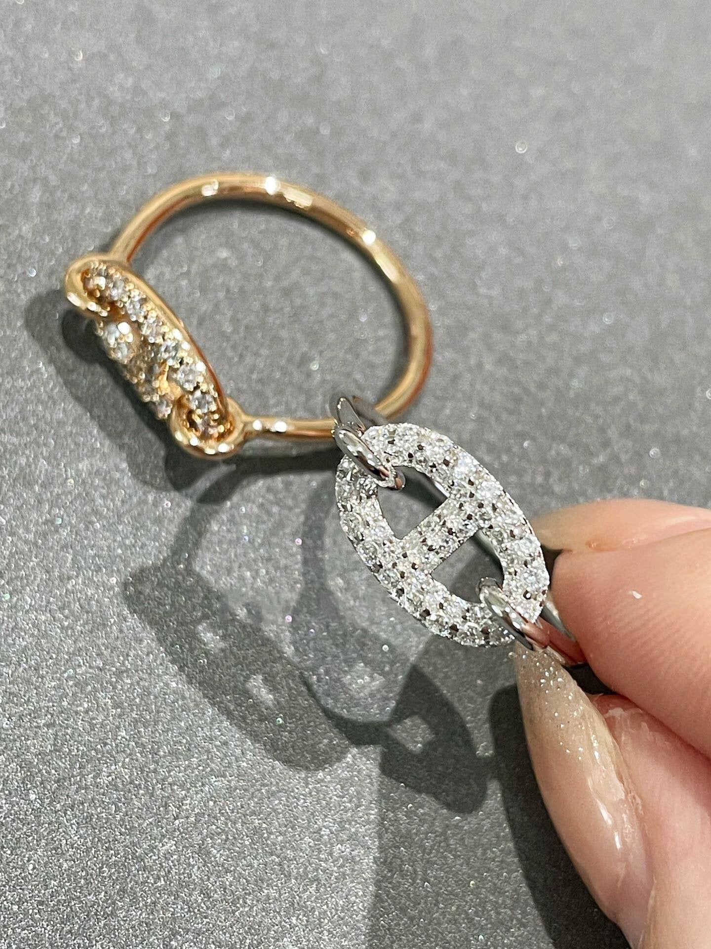 LUXEIFY RONDE SMALL DIAMOND RING