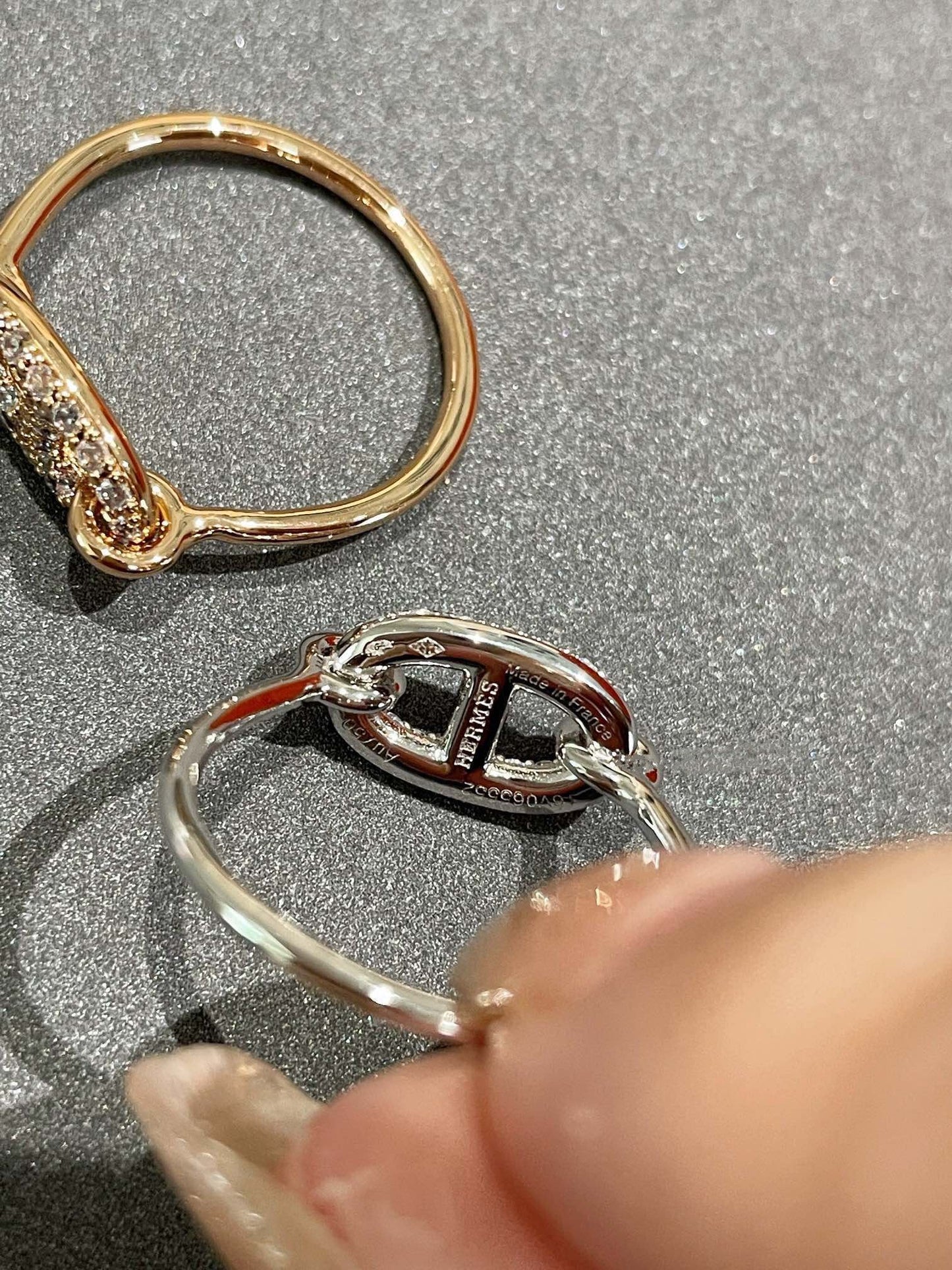 LUXEIFY RONDE SMALL DIAMOND RING
