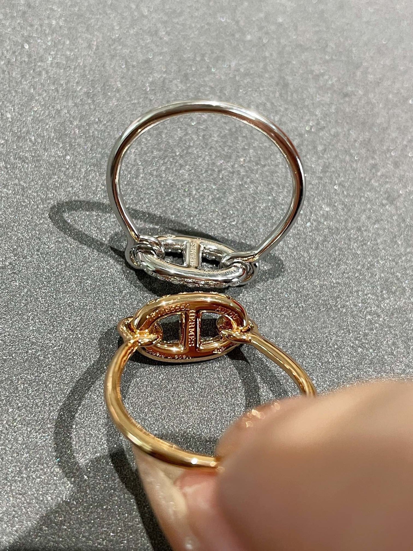LUXEIFY RONDE SMALL DIAMOND RING