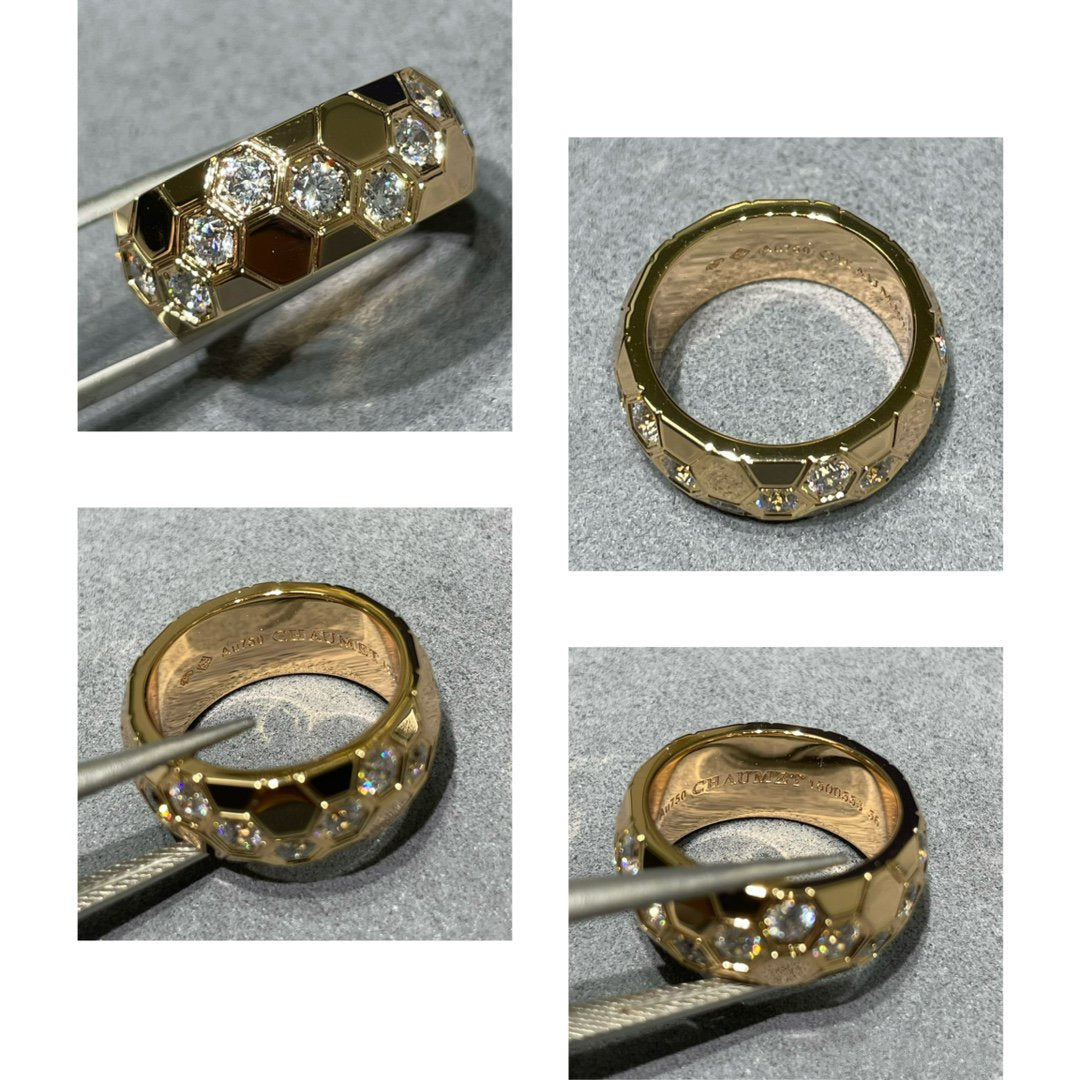 LUXEIFY BEE LOVE DIAMOND LARGE RING