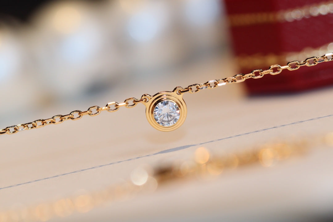 LUXEIFY DAMOUR DIAMOND NECKLACE