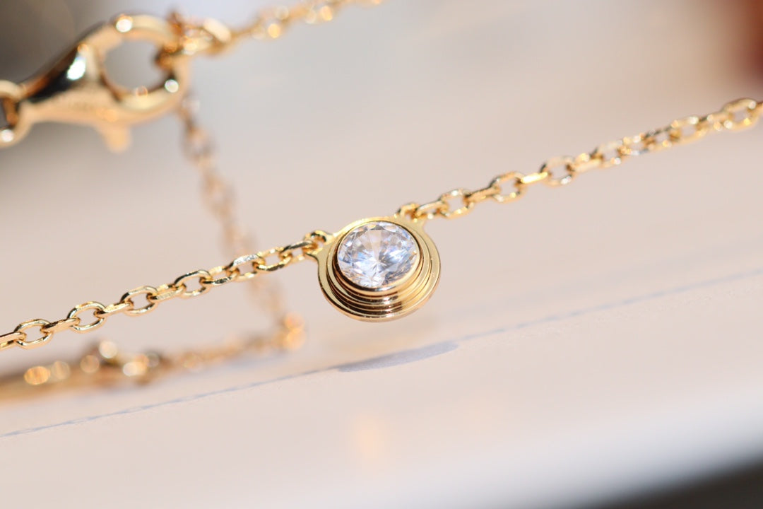 LUXEIFY DAMOUR DIAMOND NECKLACE