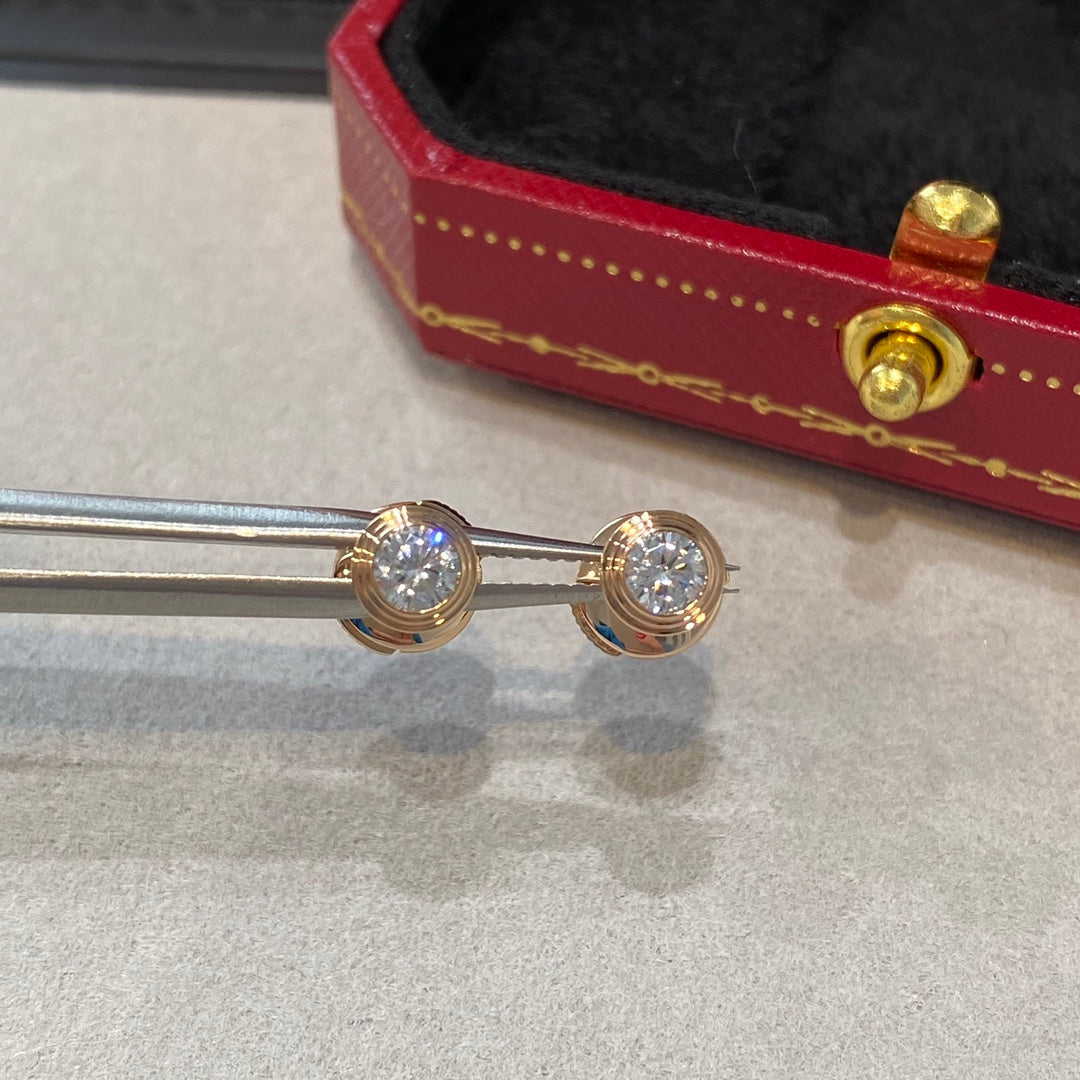 LUXEIFY DAMOUR DIAMOND EARRINGS