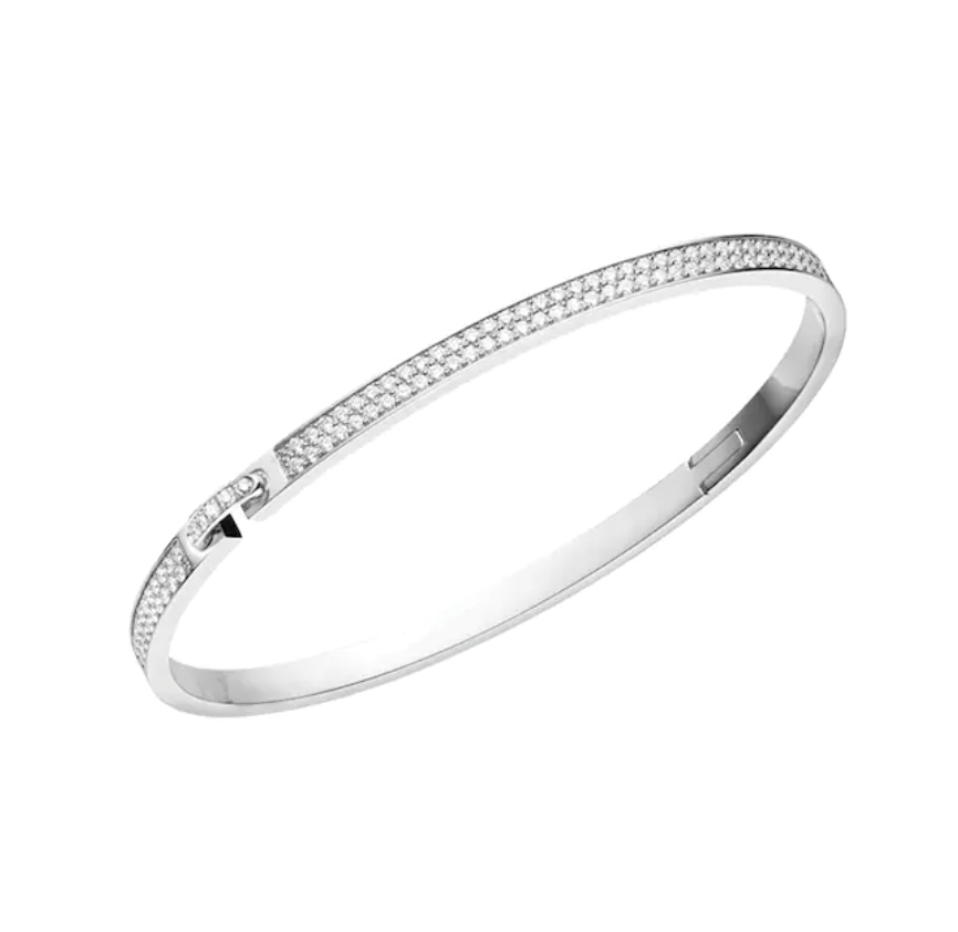 LUXEIFY LIENS VIDENCE DIAMOND PAVED BRACELET