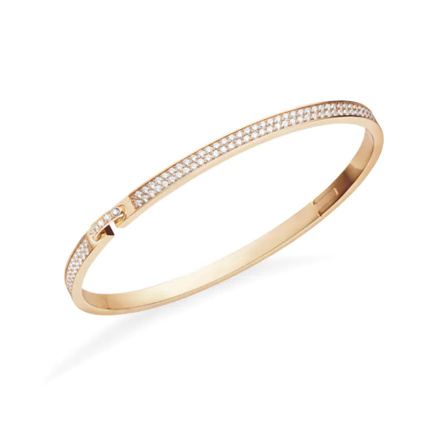 LUXEIFY LIENS VIDENCE DIAMOND PAVED BRACELET