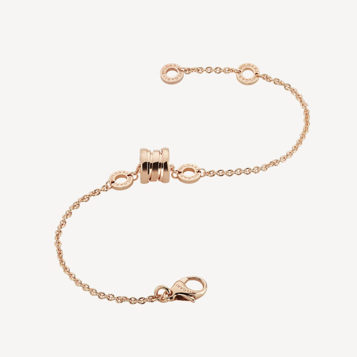 LUXEIFY ZERO 1 SOFT PINK GOLD BRACELET