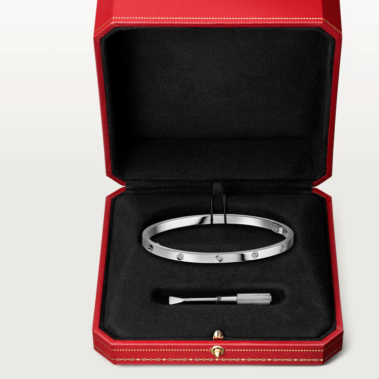 LUXEIFY LOVE BRACELET 3.65MM 10 DIAMONDS