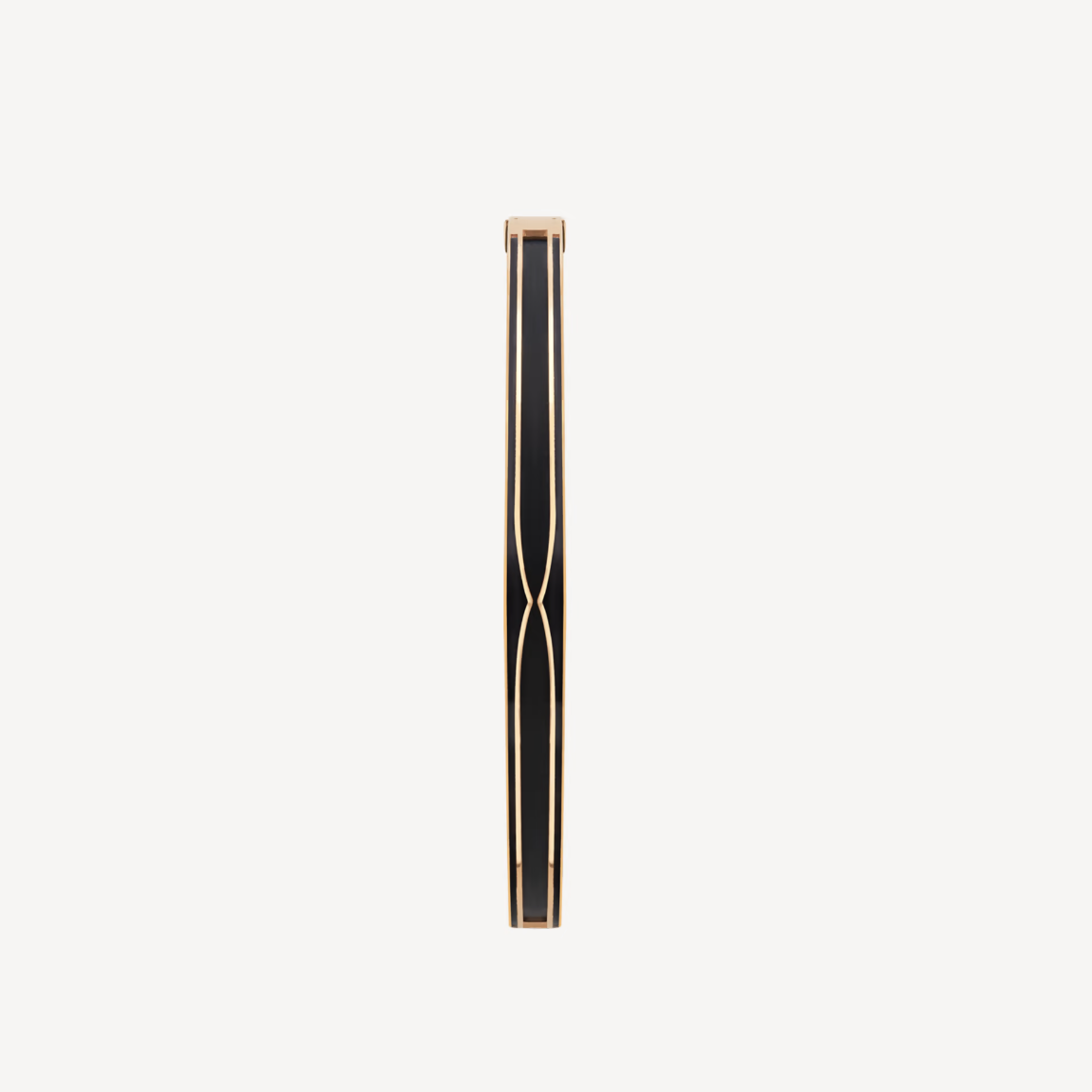 LUXEIFY ZERO 1 PINK GOLD WITH MATTE BLACK CERAMIC BRACELET