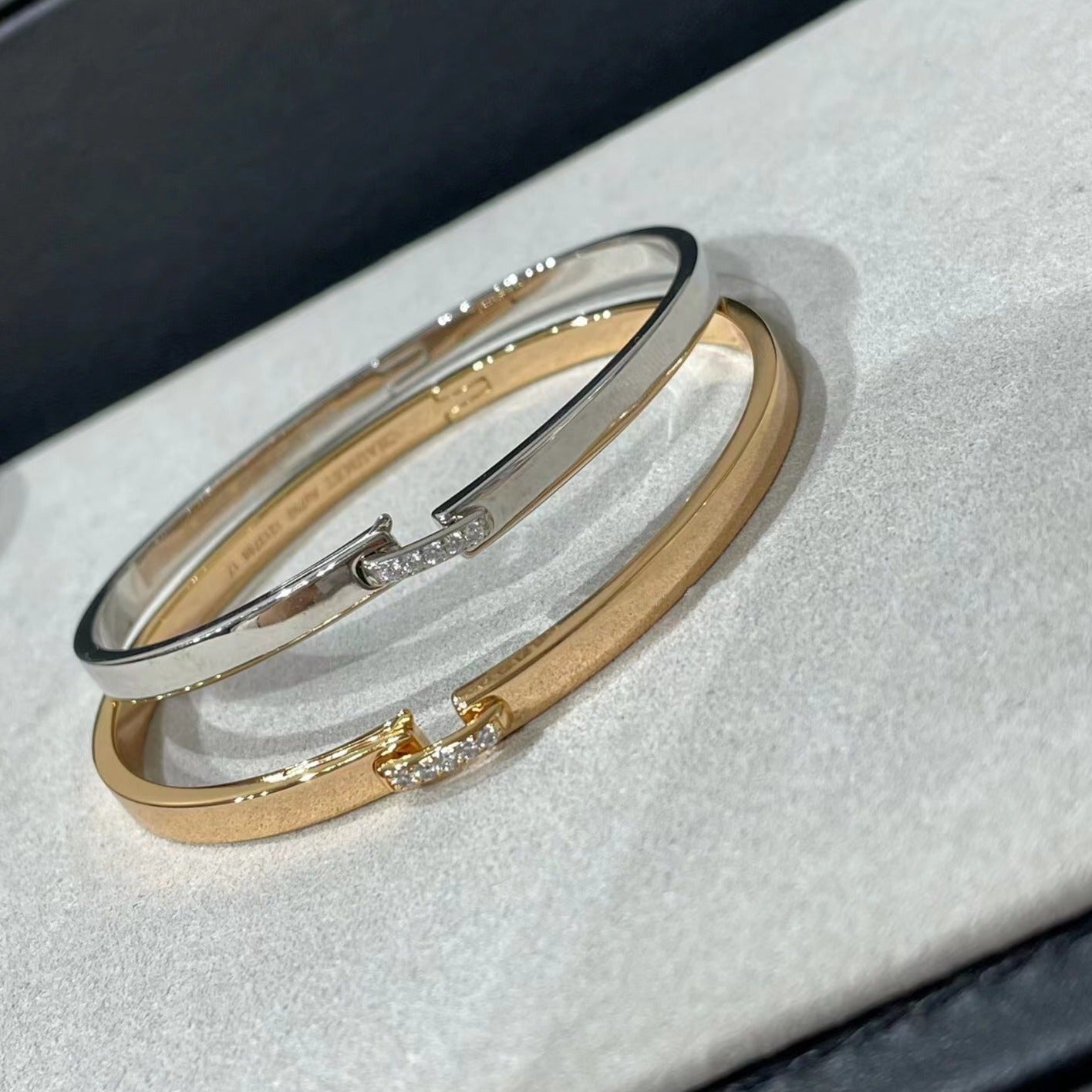 LUXEIFY LIENS EVIDENCE DIAMOND BRACELET