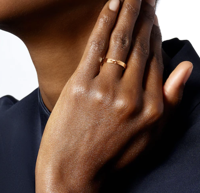 LUXEIFY ALLIANCE LIENS VIDENCE 3MM RING