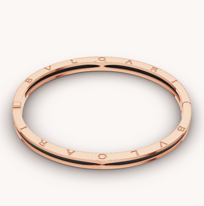 LUXEIFY ZERO 1 WITH BLACK CERAMIC BRACELET