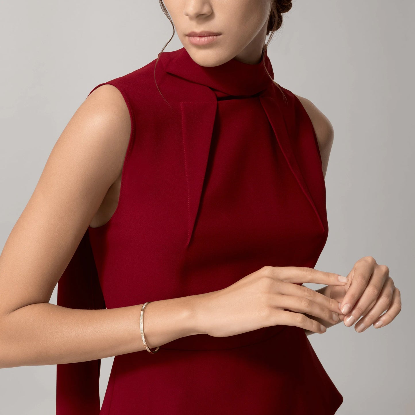 LUXEIFY LOVE BRACELET 3.65MM DIAMOND-PAVED