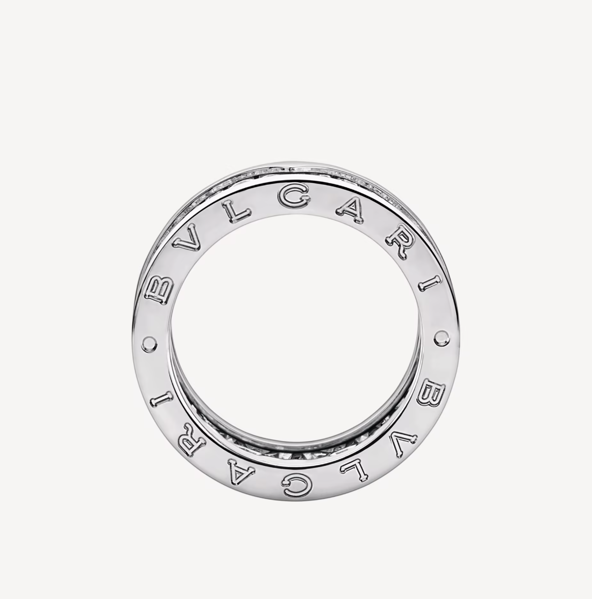 LUXEIFY ZERO 1 WITH PAVED DIAMONDS ON THE SPIRAL RING