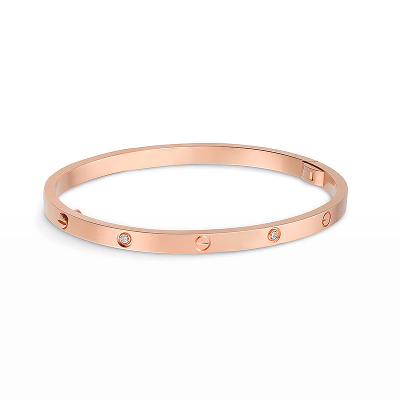 LUXEIFY LOVE BRACELET 3.65MM 6 DIAMONDS