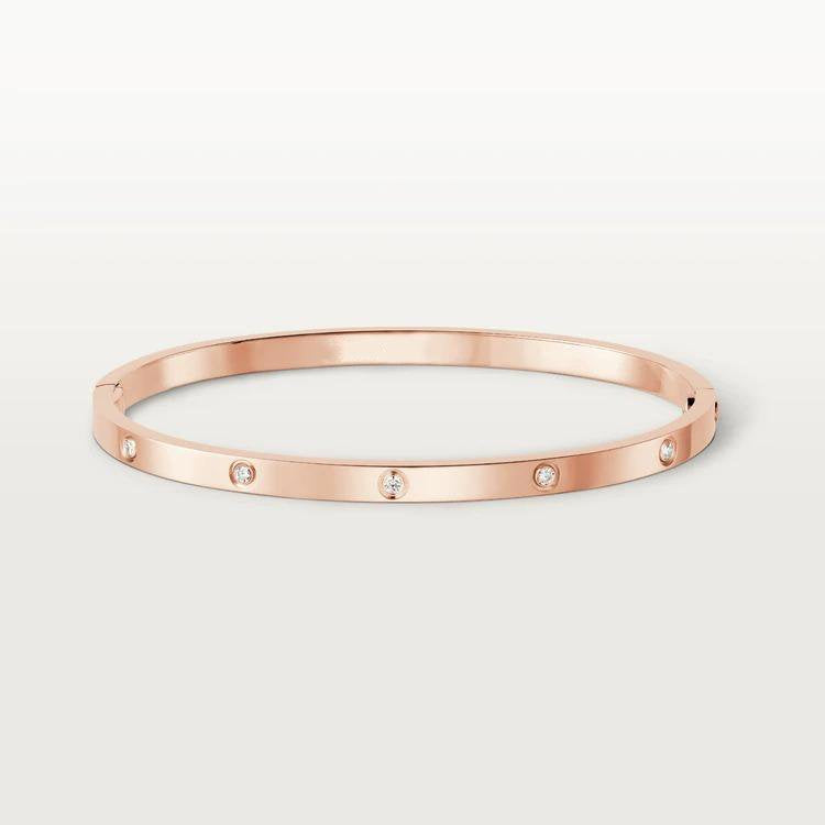 LUXEIFY LOVE BRACELET 3.65MM 10 DIAMONDS