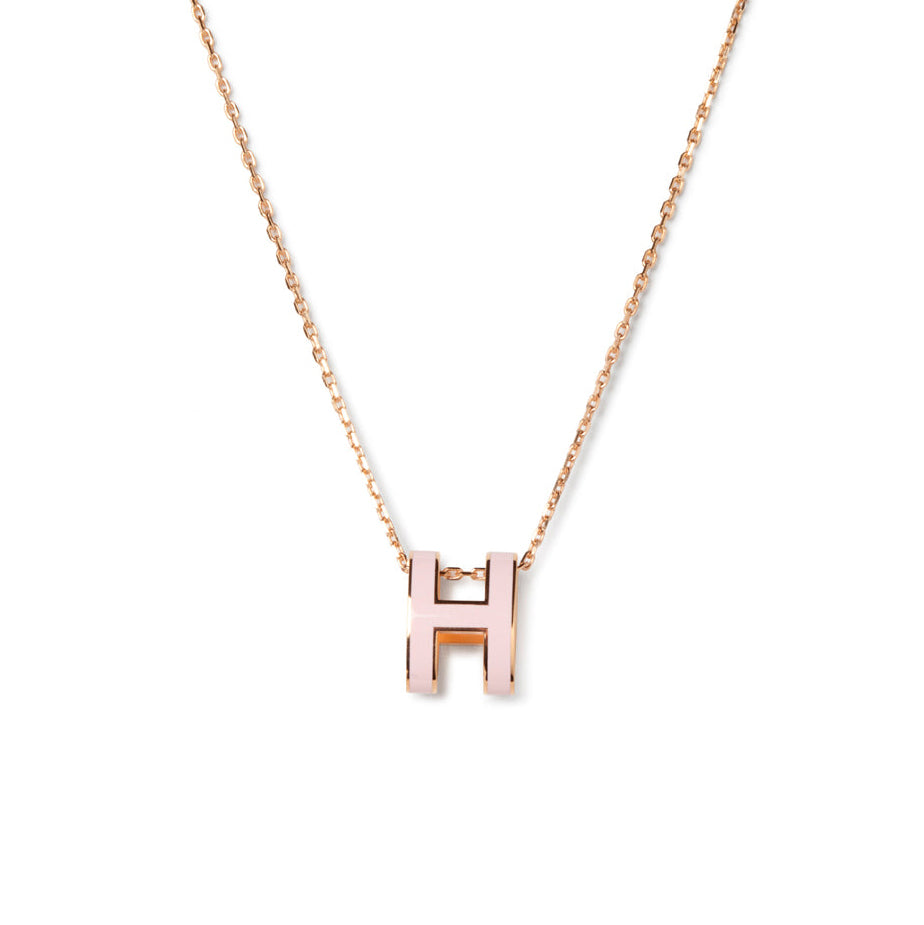 LUXEIFY POP H PEDANT PINK GOLD