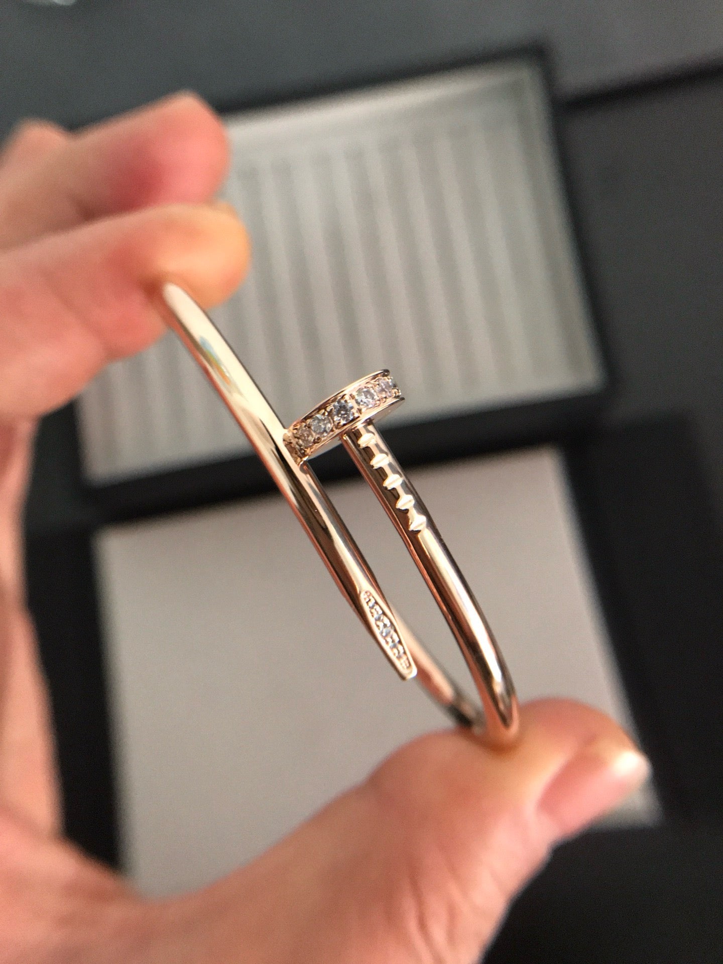 LUXEIFY JUSTE BRACELET 3.5MM DIAMONDS
