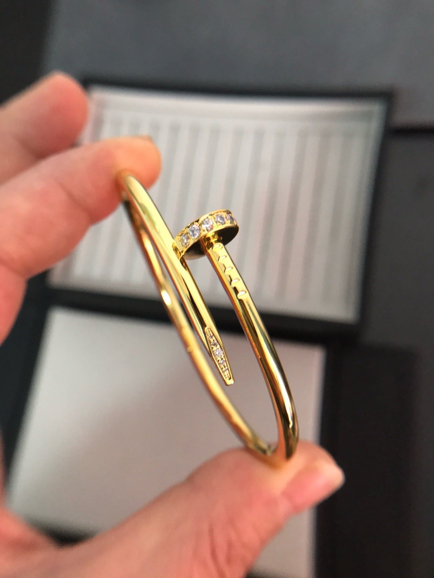 LUXEIFY JUSTE BRACELET 3.5MM DIAMONDS