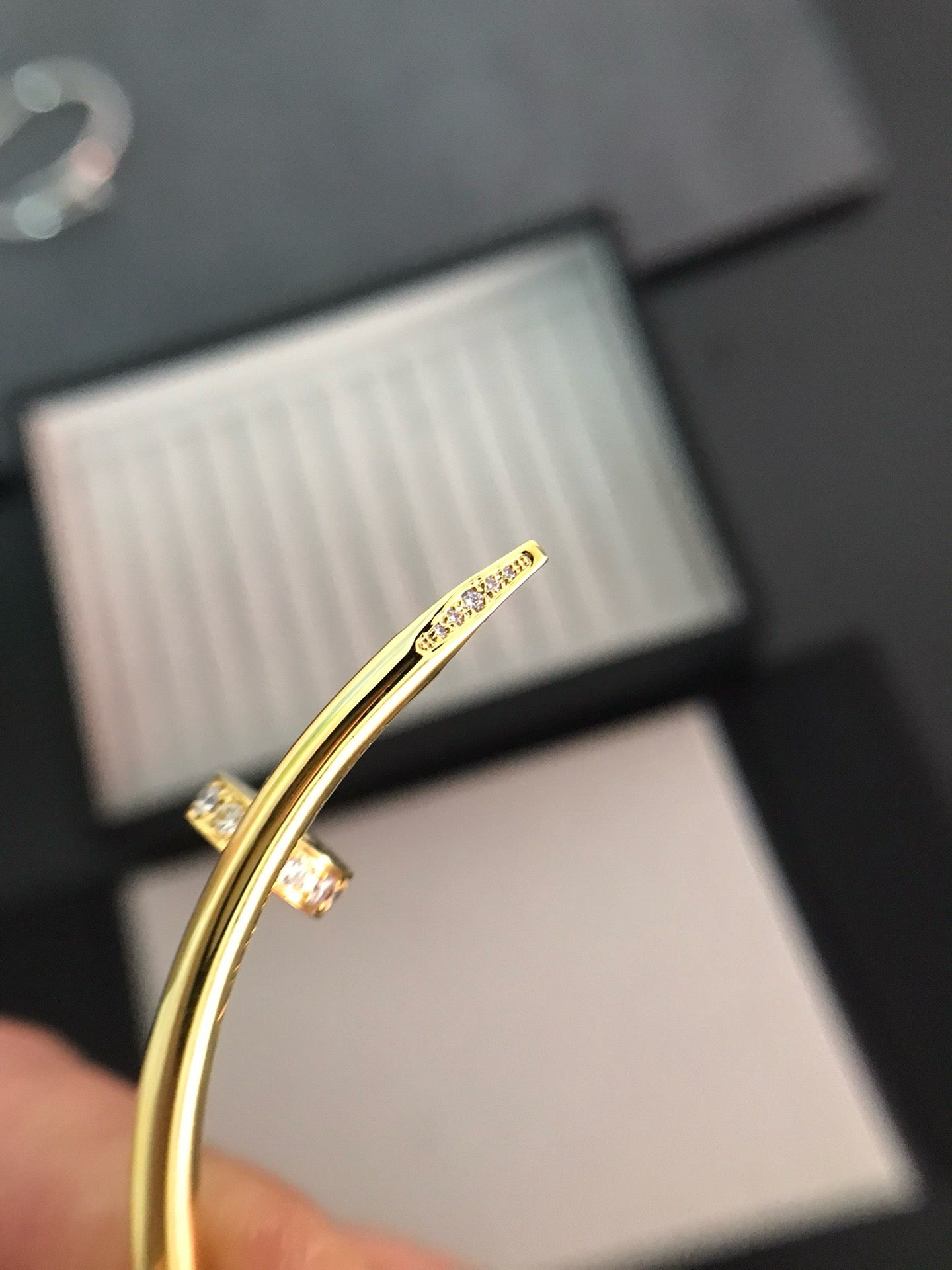 LUXEIFY JUSTE BRACELET 3.5MM DIAMONDS