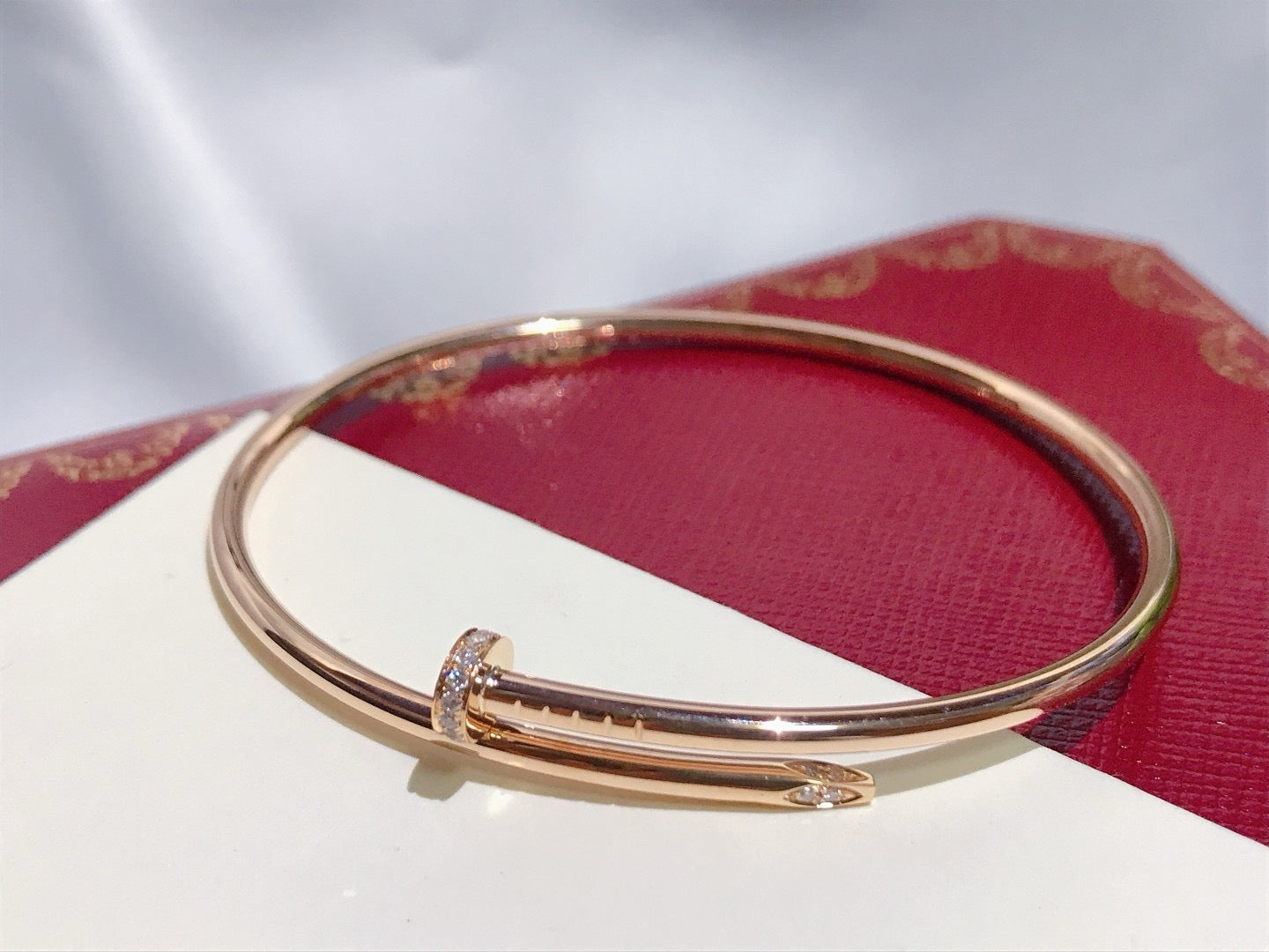 LUXEIFY JUSTE BRACELET 2.5MM DIAMONDS