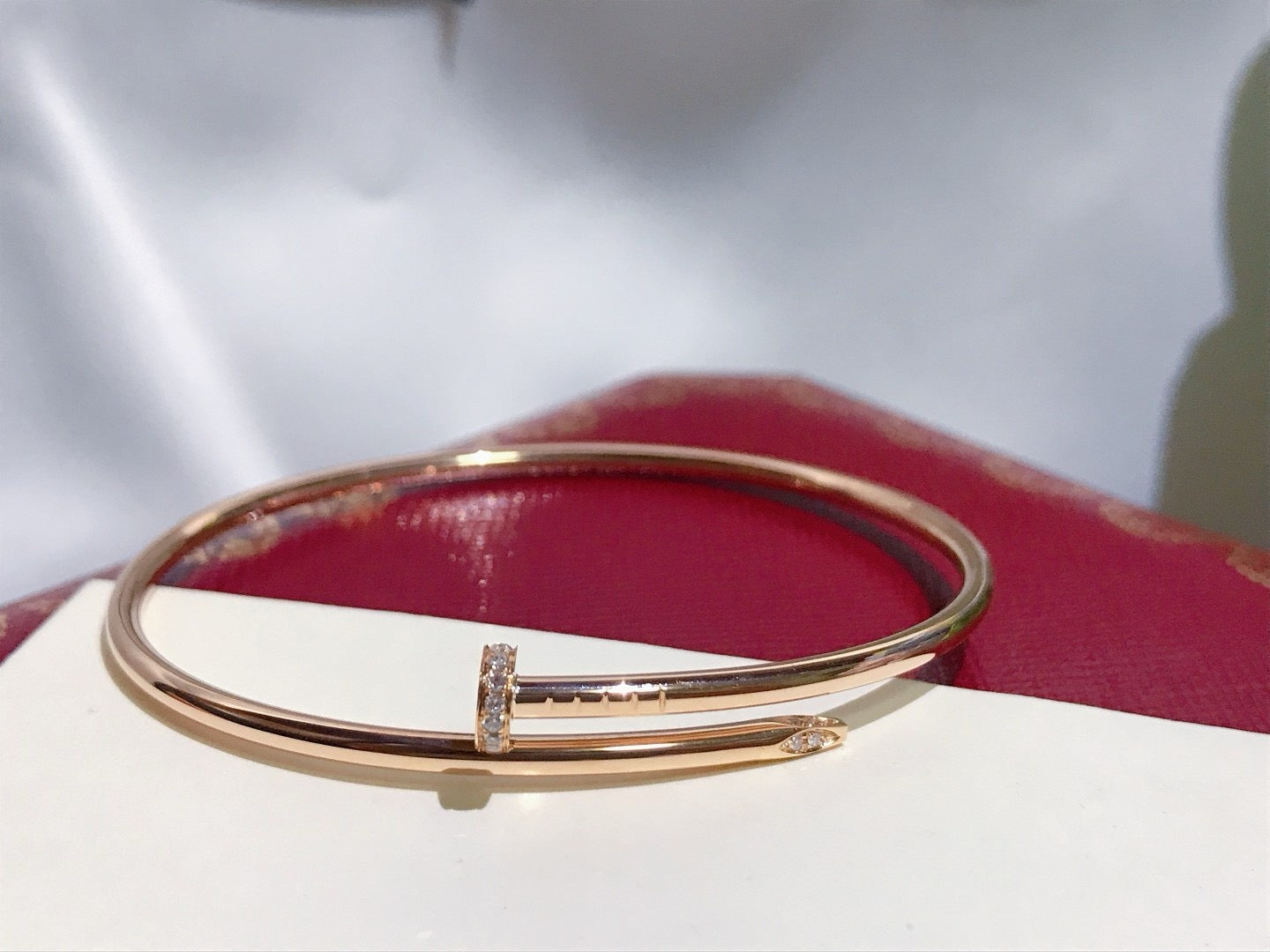 LUXEIFY JUSTE BRACELET 2.5MM DIAMONDS