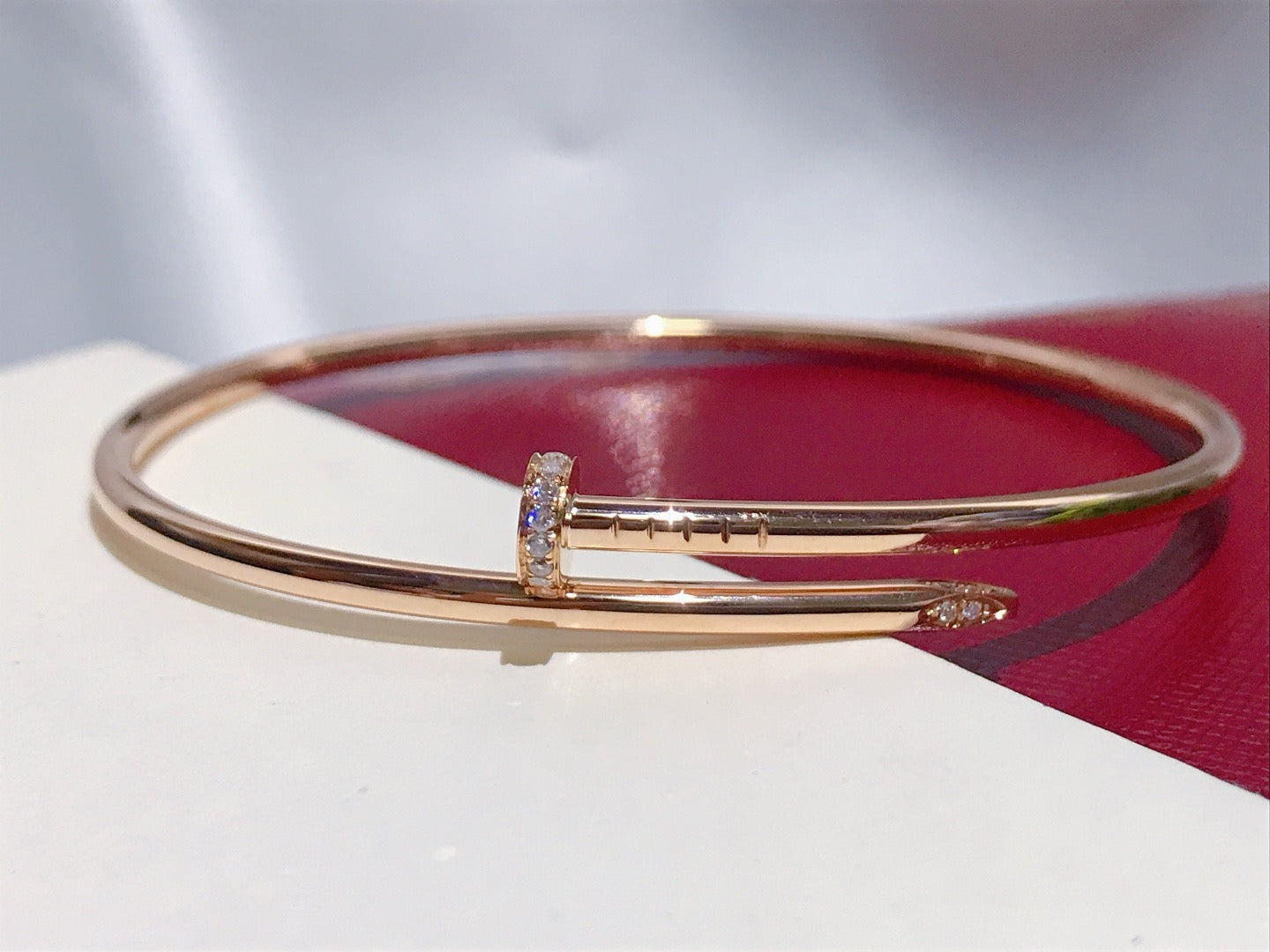 LUXEIFY JUSTE BRACELET 2.5MM DIAMONDS