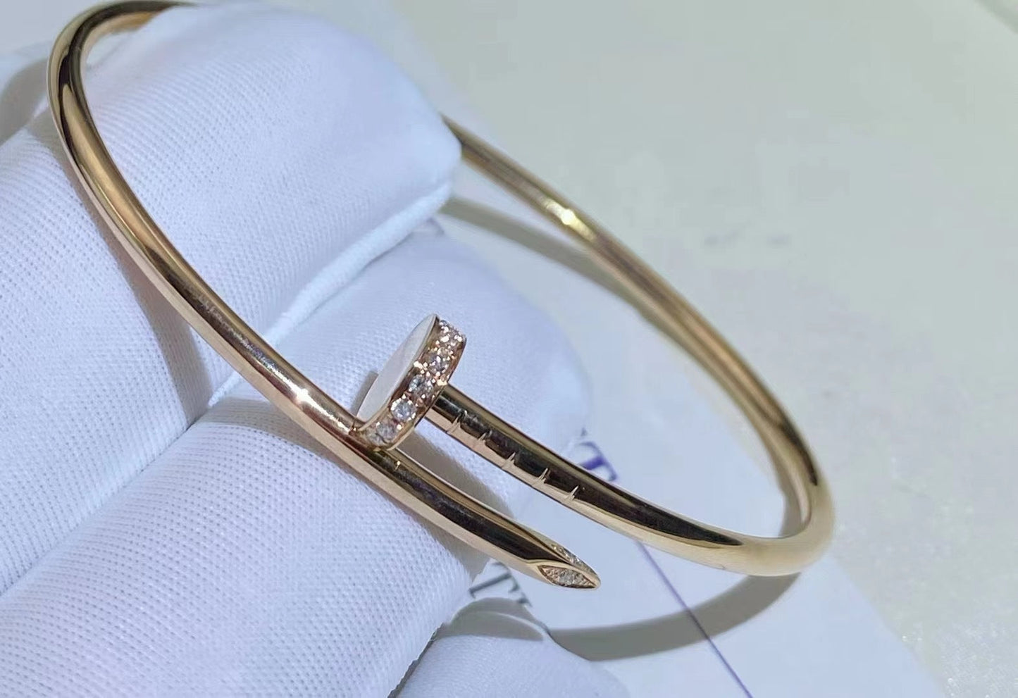 LUXEIFY JUSTE BRACELET 2.5MM DIAMONDS