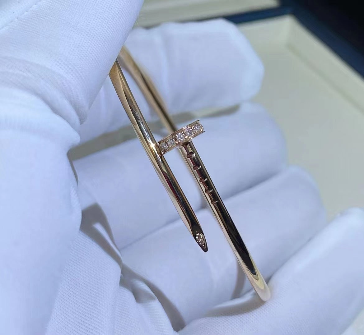 LUXEIFY JUSTE BRACELET 2.5MM DIAMONDS