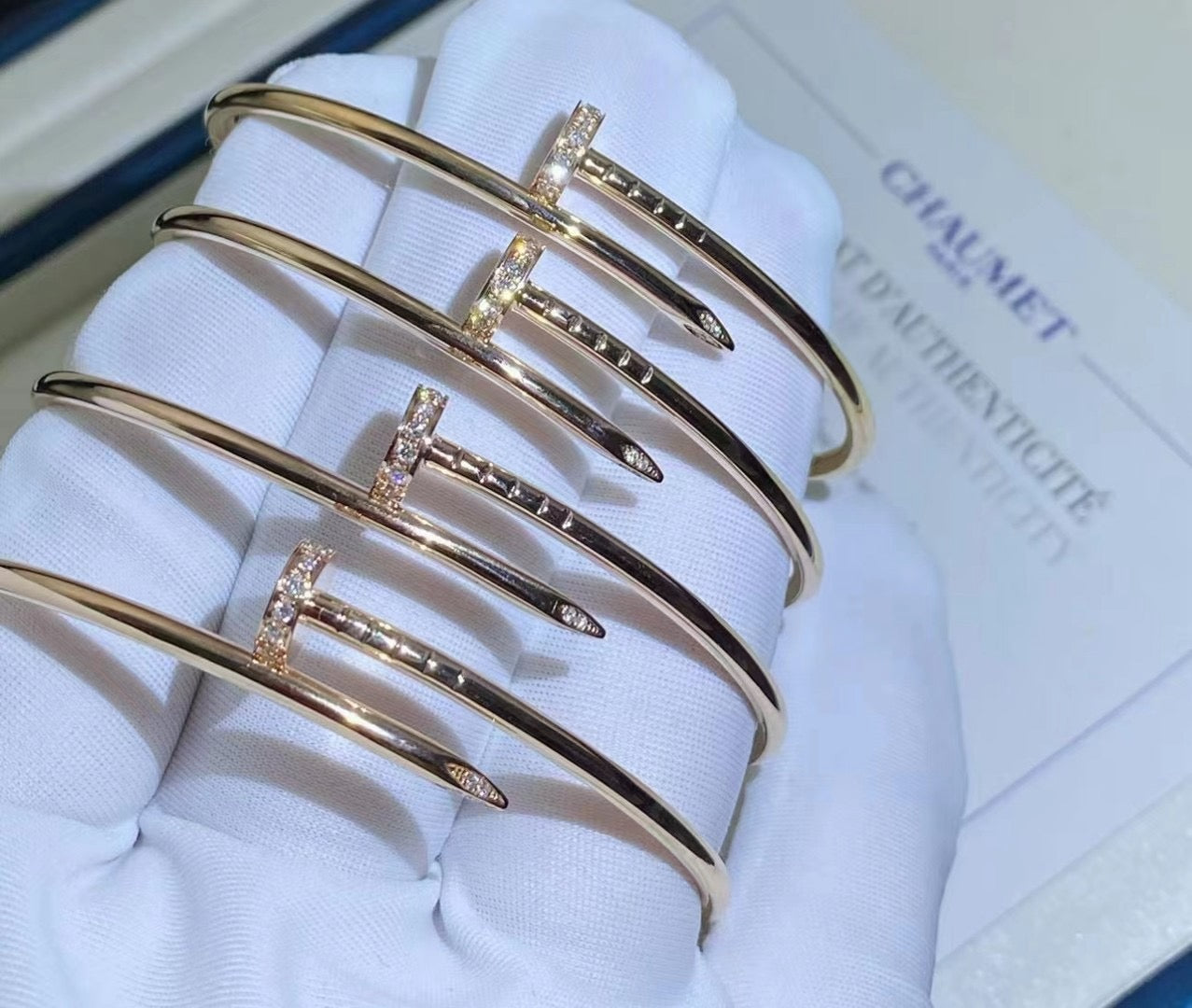 LUXEIFY JUSTE BRACELET 2.5MM DIAMONDS