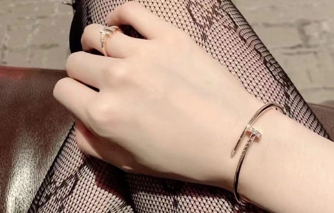 LUXEIFY JUSTE BRACELET 2.5MM DIAMONDS