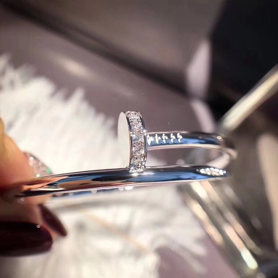 LUXEIFY JUSTE BRACELET 3.5MM DIAMONDS