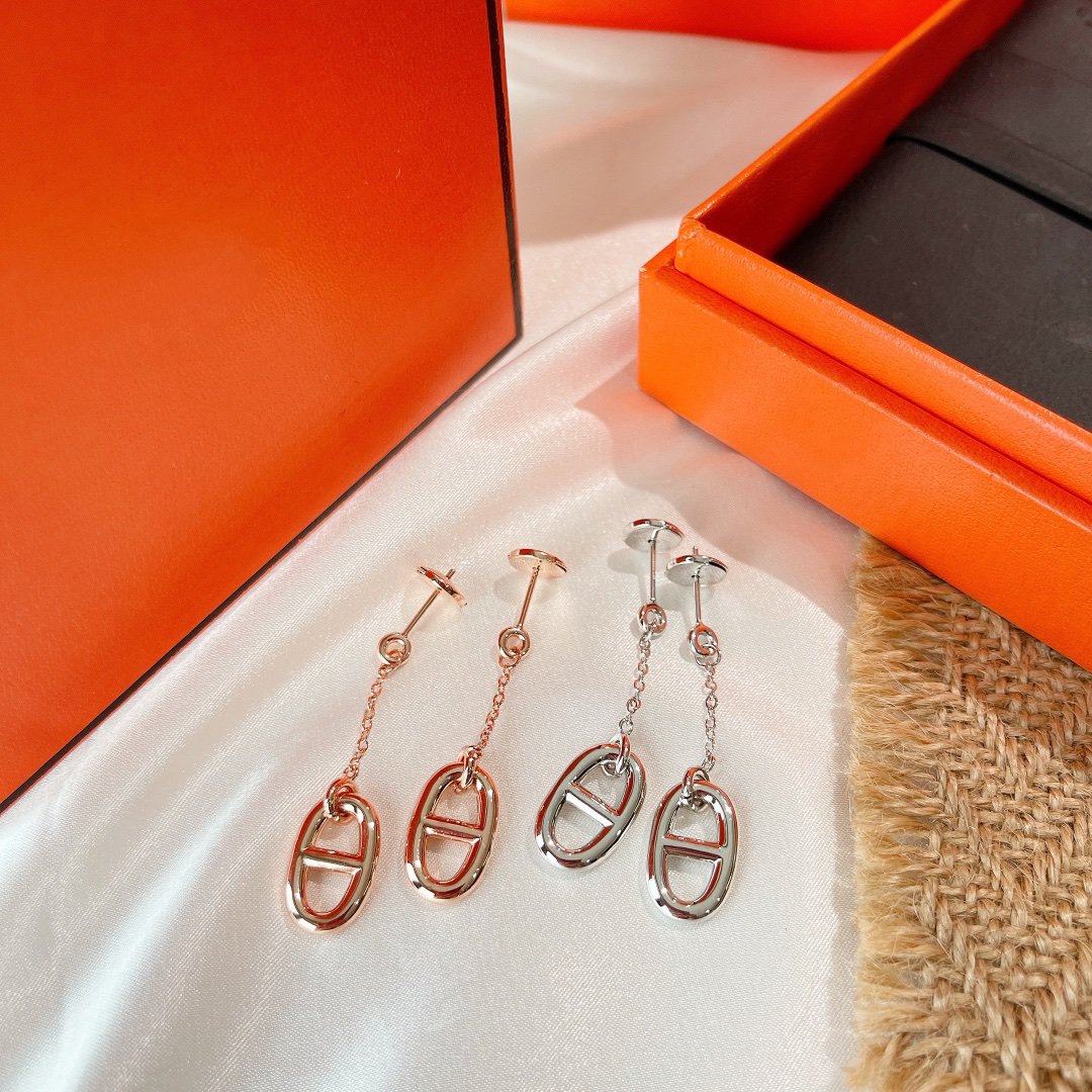 LUXEIFY CHAINE TASSEL EARRINGS