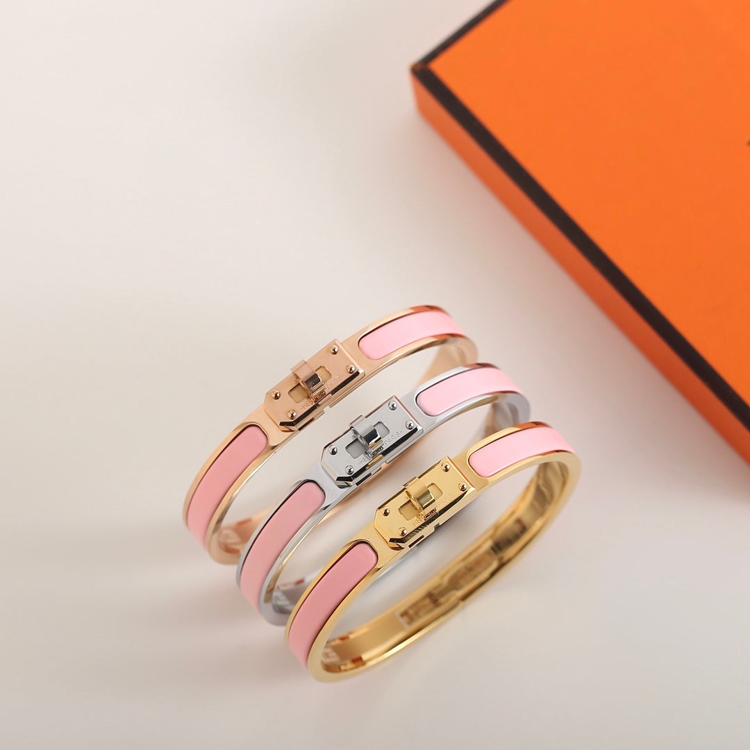 LUXEIFY HM KELLY PINK BRACELET