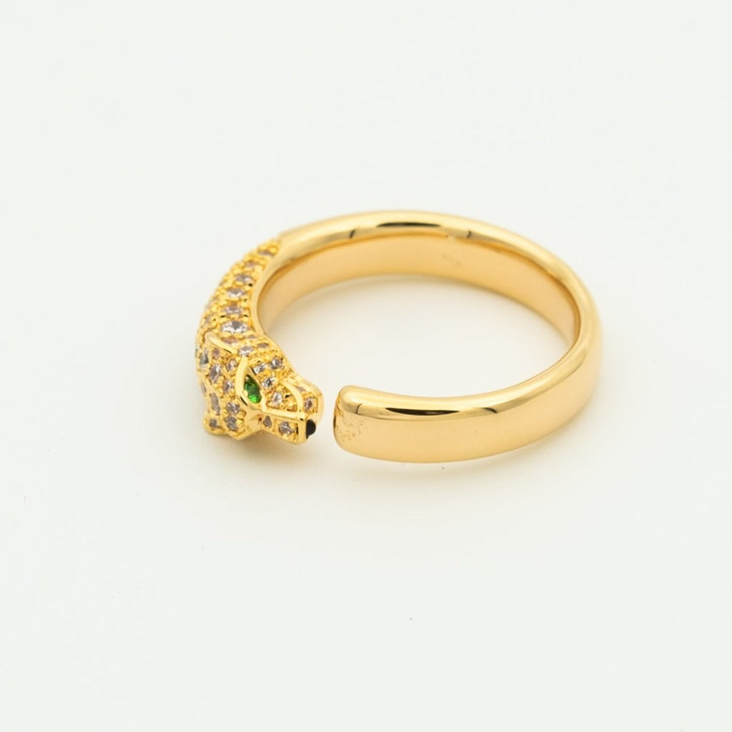 LUXEIFY PANTHERE RING DIAMOND 7.3MM