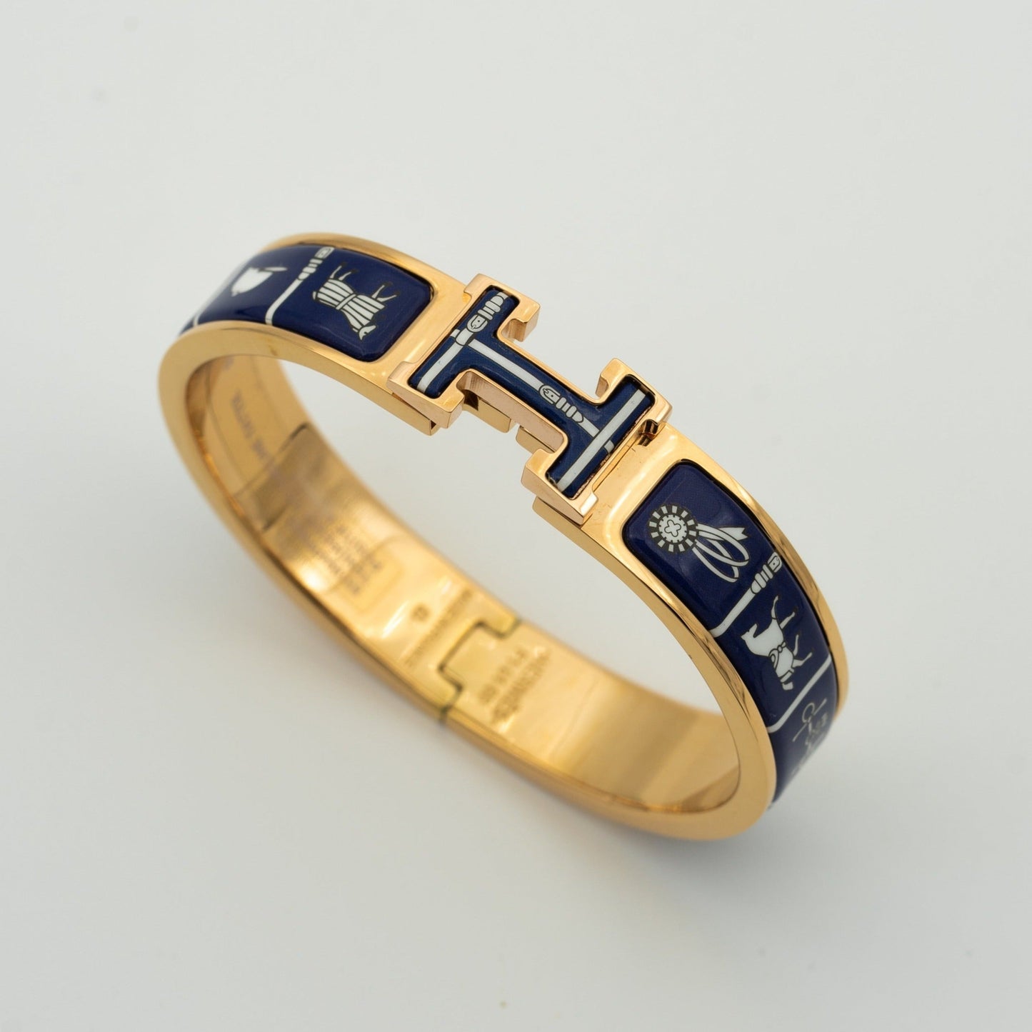 LUXEIFY H BRACELET BLUE CERAMIC