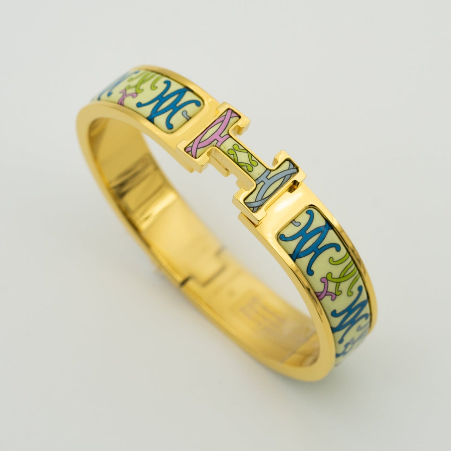 LUXEIFY H BRACELET BEIGE MULTICOLOR