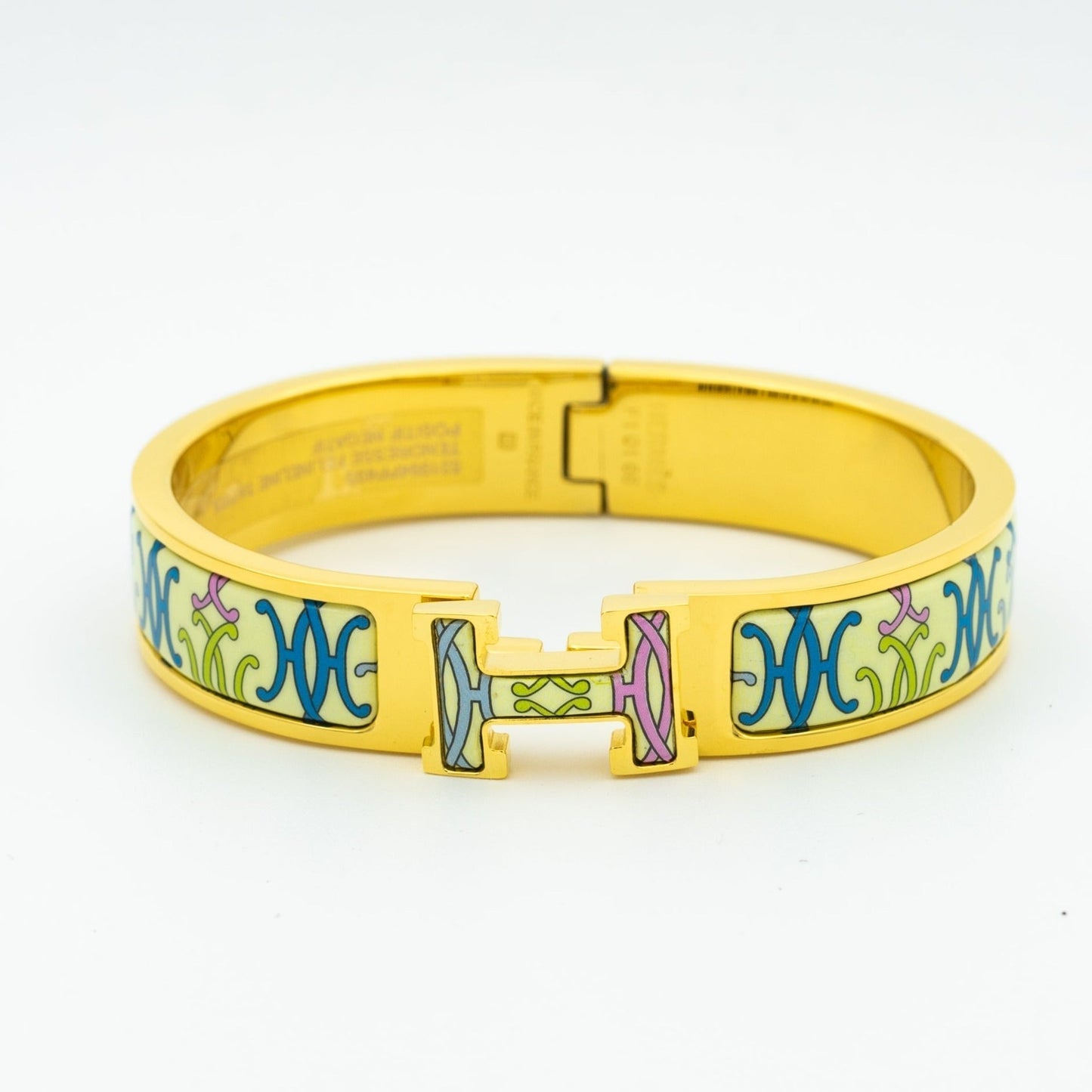 LUXEIFY H BRACELET BEIGE MULTICOLOR