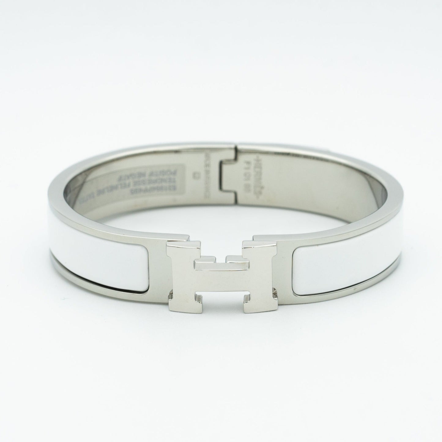 LUXEIFY H WHITE BRACELET
