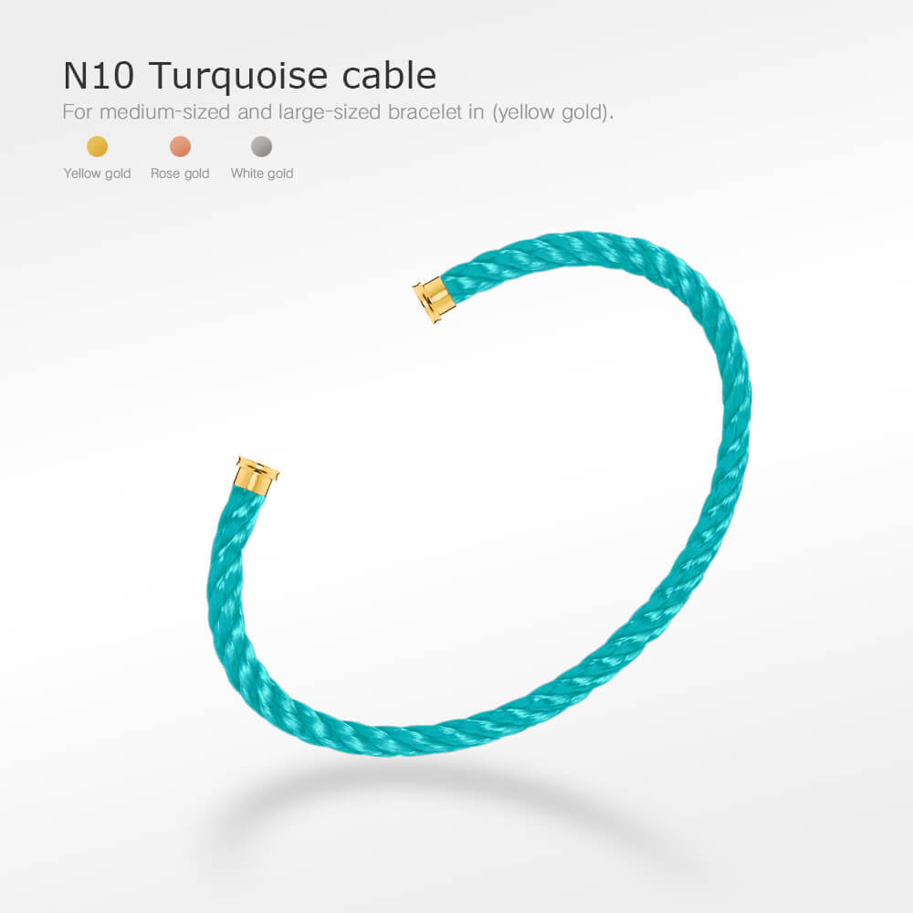 LUXEIFY FORCE SERIES BRACELET CABLES 50 CHOICES (DIY SELECTION)