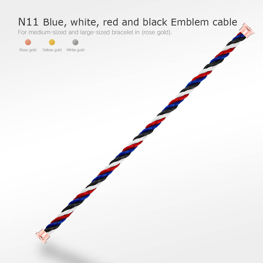 LUXEIFY FORCE SERIES BRACELET CABLES 50 CHOICES (DIY SELECTION)