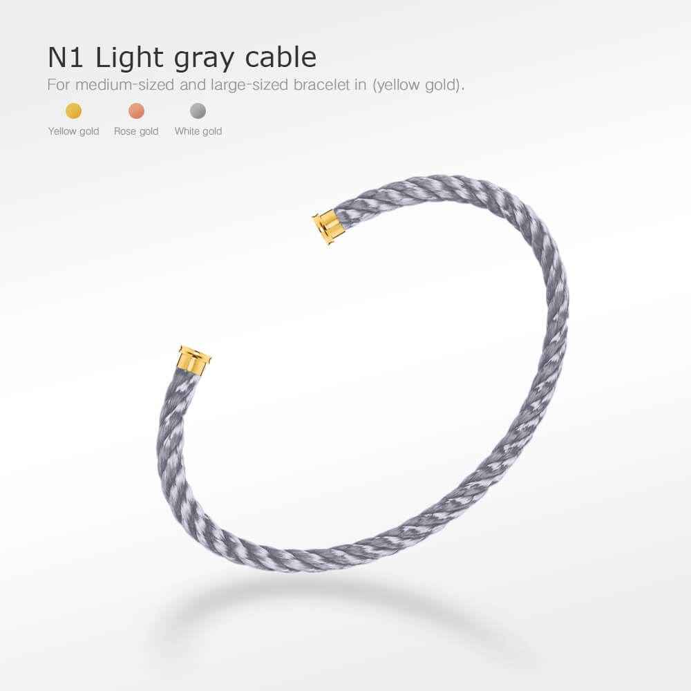 LUXEIFY FORCE SERIES BRACELET CABLES 50 CHOICES (DIY SELECTION)