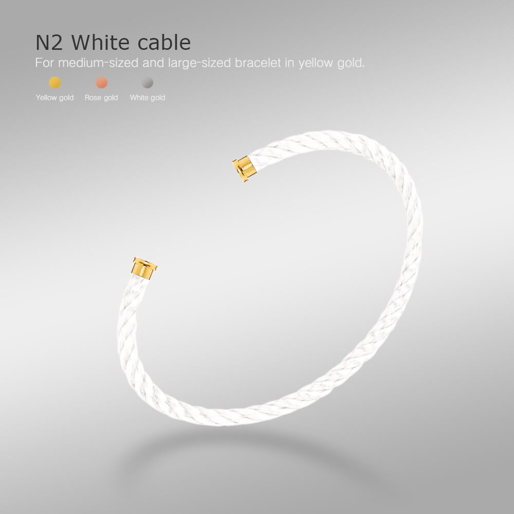 LUXEIFY FORCE SERIES BRACELET CABLES 50 CHOICES (DIY SELECTION)