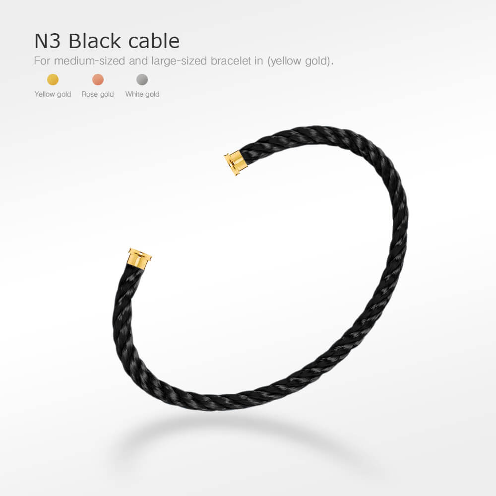 LUXEIFY FORCE SERIES BRACELET CABLES 50 CHOICES (DIY SELECTION)