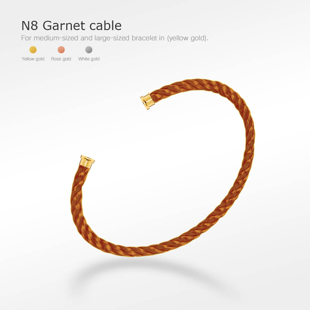 LUXEIFY FORCE SERIES BRACELET CABLES 50 CHOICES (DIY SELECTION)