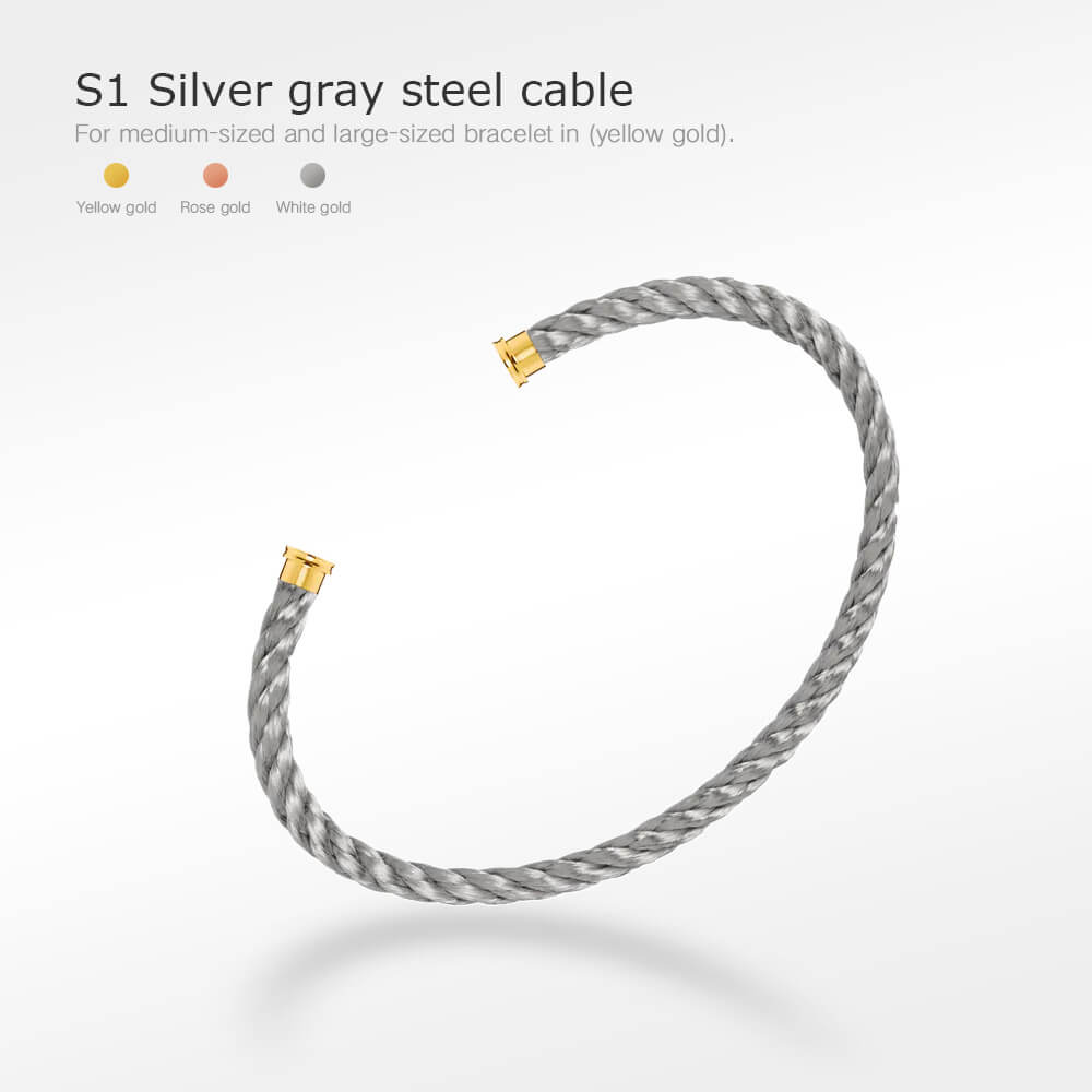 LUXEIFY FORCE SERIES BRACELET CABLES 50 CHOICES (DIY SELECTION)