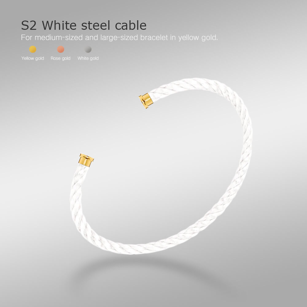 LUXEIFY FORCE SERIES BRACELET CABLES 50 CHOICES (DIY SELECTION)